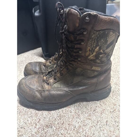 Danner Pronghorn GTX GORE-TEX Waterproof Hiking Hunting Camo Leather Boots main image 6